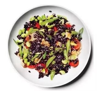 Black Rice Salad