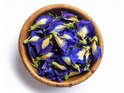 Blue Pea Flower